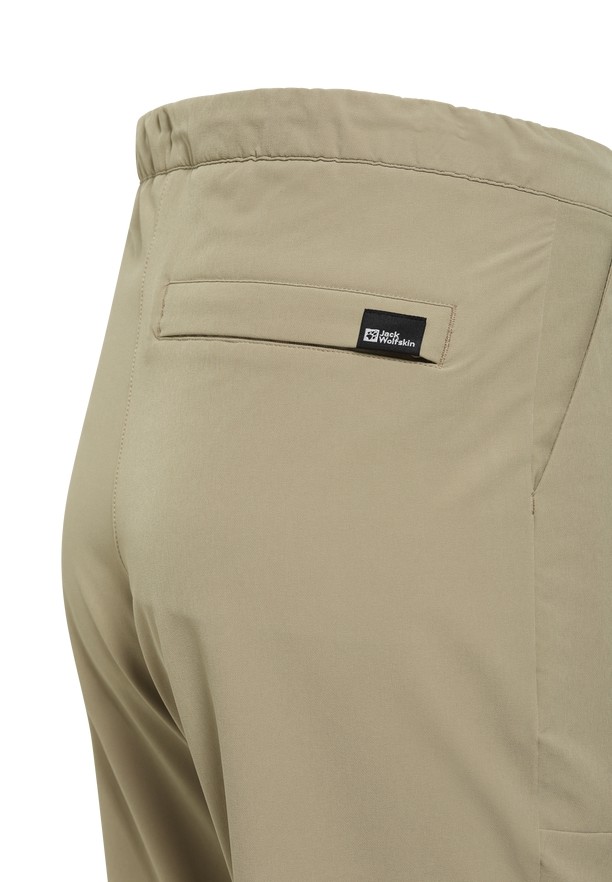 Olive Jack Wolfskin Newport Women Pants | 83803382