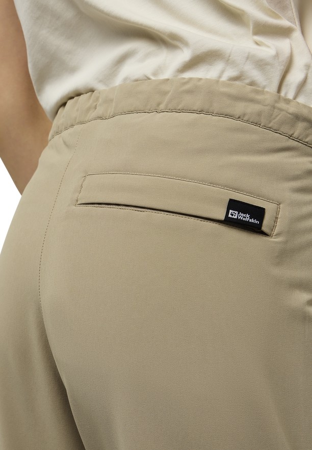 Olive Jack Wolfskin Newport Women Pants | 83803382