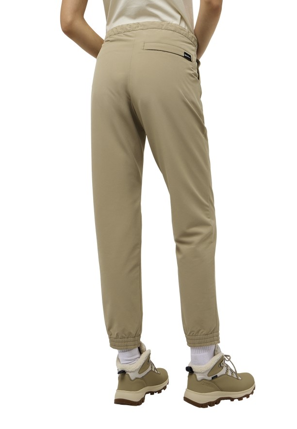 Olive Jack Wolfskin Newport Women Pants | 83803382