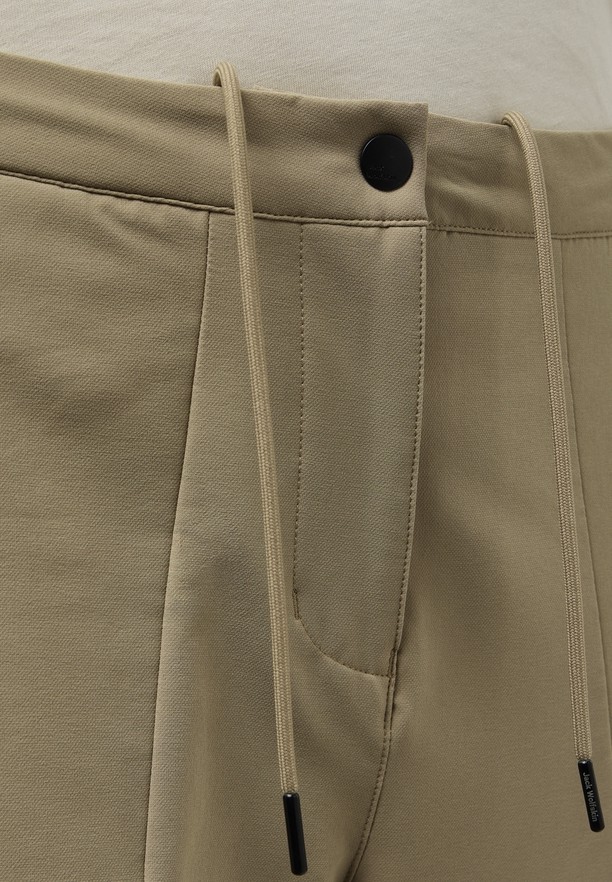 Olive Jack Wolfskin Newport Women Pants | 83803382