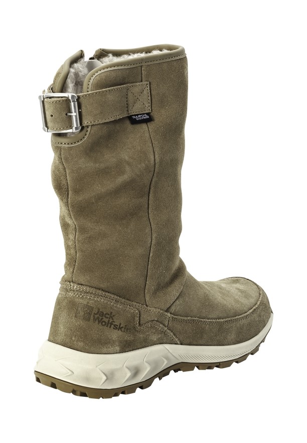 Olive Jack Wolfskin Queenstown Texapore Boot H Women Winter Boots | 43361092