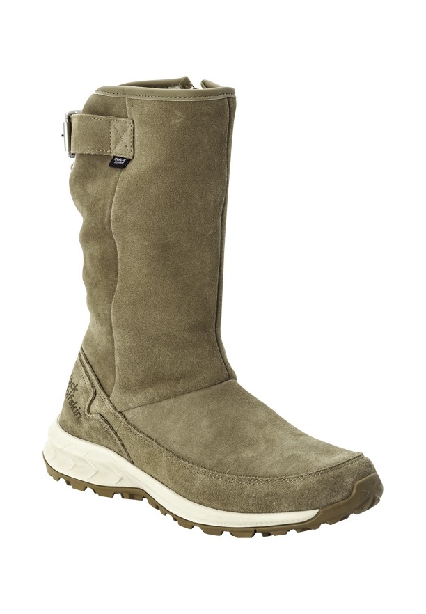 Olive Jack Wolfskin Queenstown Texapore Boot H Women Winter Boots | 43361092