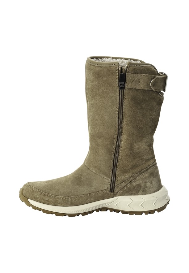 Olive Jack Wolfskin Queenstown Texapore Boot H Women Winter Boots | 43361092