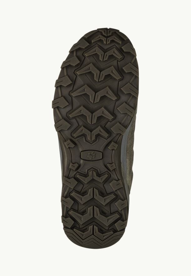 Olive Jack Wolfskin Refugio Texapore Low Women Hiking Shoes | 20231800