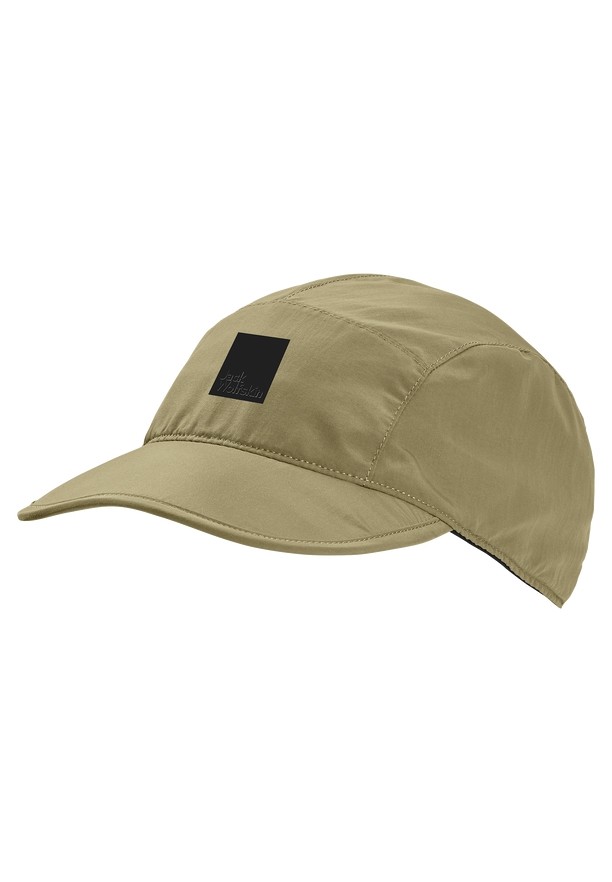 Olive Jack Wolfskin Road Trip Men Caps | 70958361