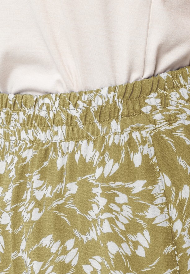 Olive Jack Wolfskin Sommerwiese Women Skirts | 72981530