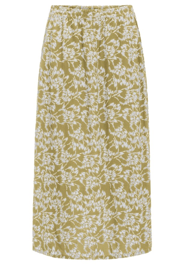 Olive Jack Wolfskin Sommerwiese Women Skirts | 72981530