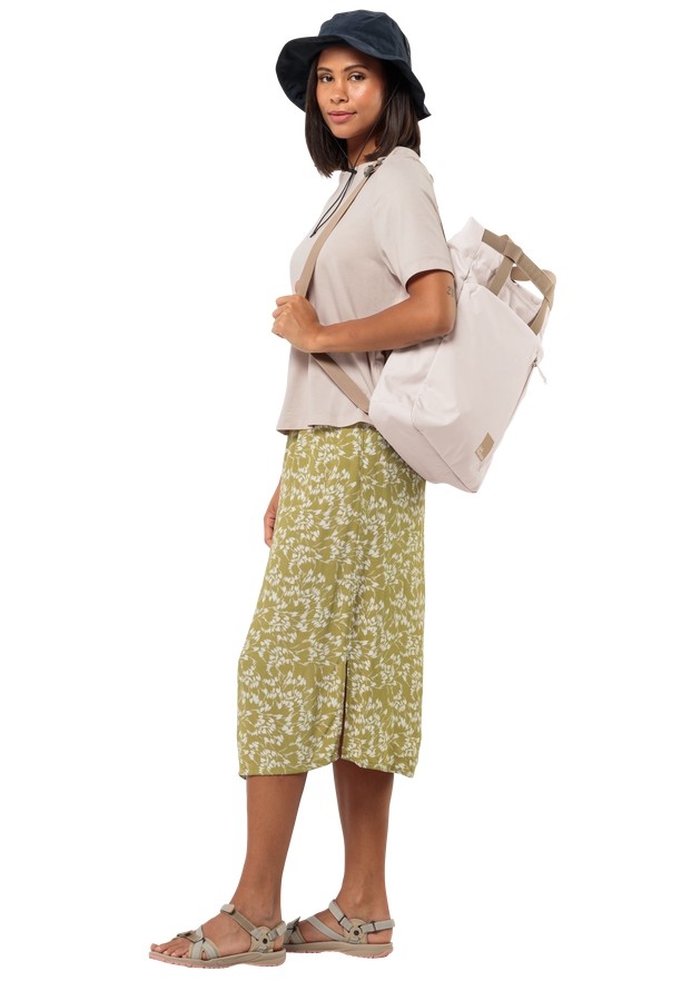Olive Jack Wolfskin Sommerwiese Women Skirts | 72981530