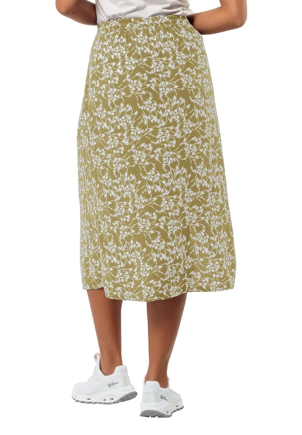 Olive Jack Wolfskin Sommerwiese Women Skirts | 72981530