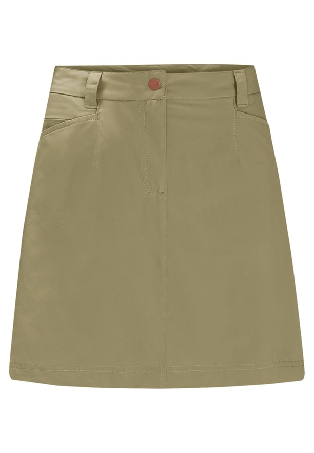 Olive Jack Wolfskin Sonora Women Skorts | 38603672