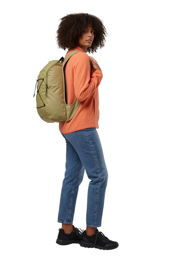 Olive Jack Wolfskin Sooneck Men Backpacks | 96622881