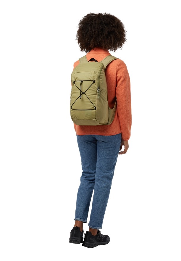 Olive Jack Wolfskin Sooneck Men Backpacks | 96622881