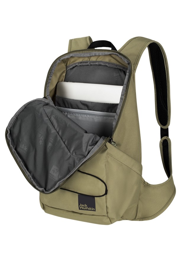 Olive Jack Wolfskin Sooneck Men Backpacks | 96622881