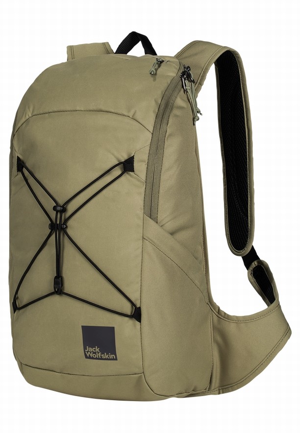 Olive Jack Wolfskin Sooneck Men Backpacks | 96622881