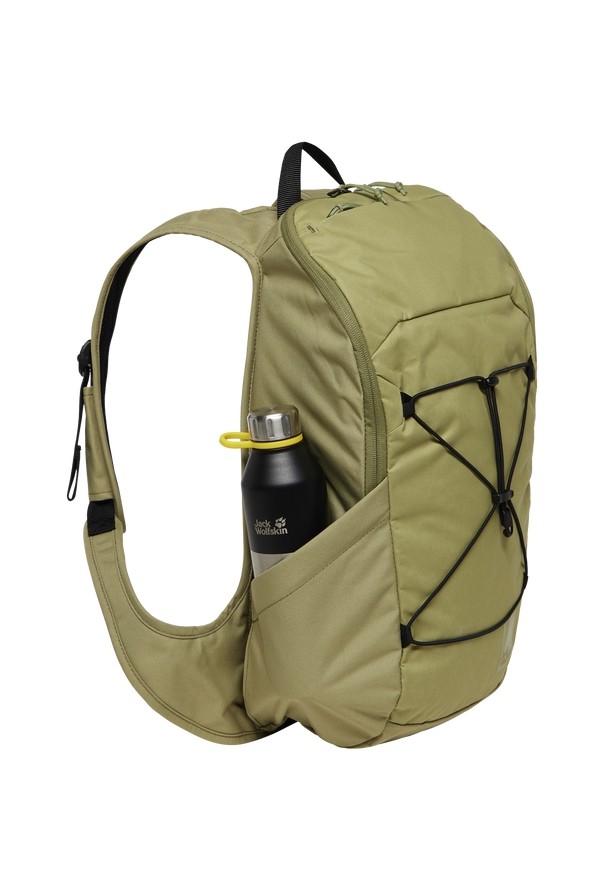 Olive Jack Wolfskin Sooneck Women Daypack | 40540024