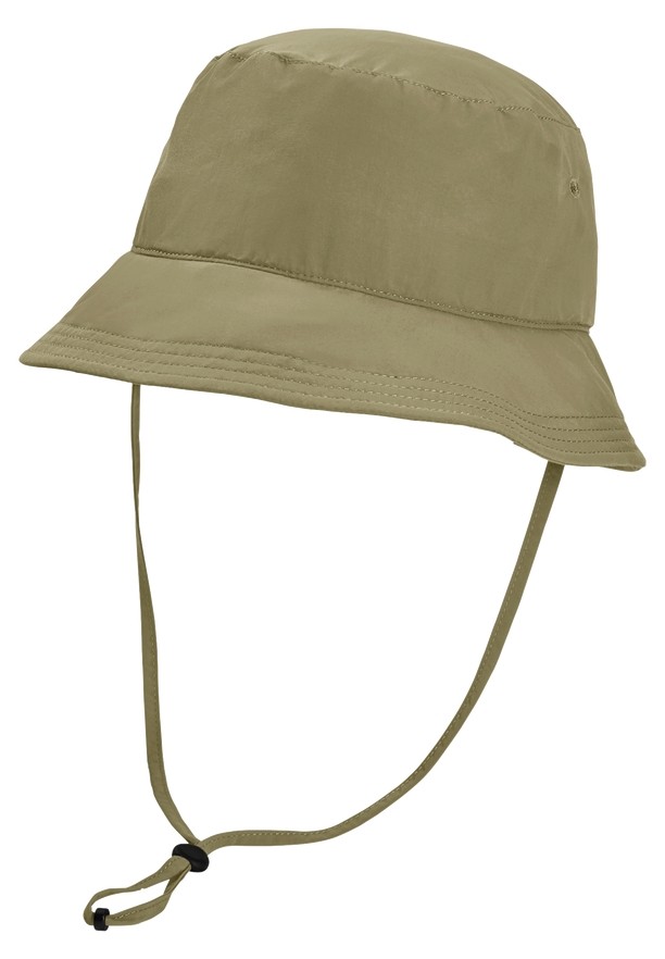 Olive Jack Wolfskin Sun Women Hats | 59211424
