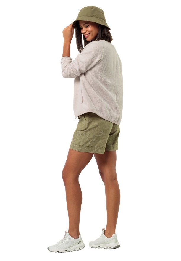 Olive Jack Wolfskin Sun Women Hats | 59211424
