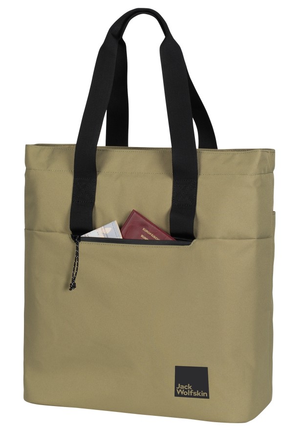 Olive Jack Wolfskin Thirty Five Cans 2in1 Men Shoulder Bags | 51041816