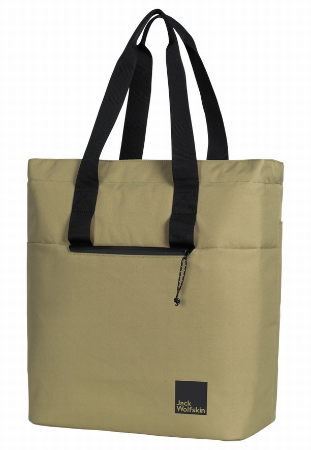 Olive Jack Wolfskin Thirty Five Cans 2in1 Women Shoulder Bags | 98022389