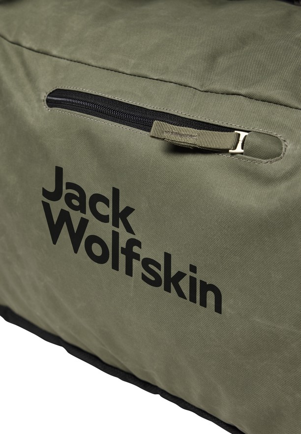 Olive Jack Wolfskin Traveltopia 45 Women Duffle Bags | 27703211