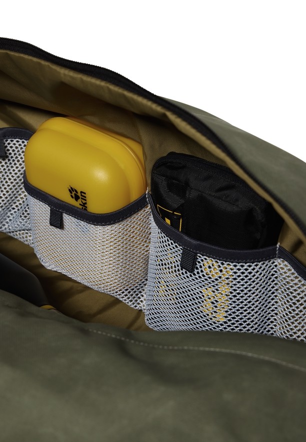Olive Jack Wolfskin Traveltopia 45 Women Duffle Bags | 27703211