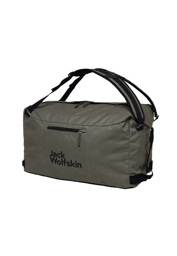 Olive Jack Wolfskin Traveltopia 65 Men Duffle Bags | 25539849
