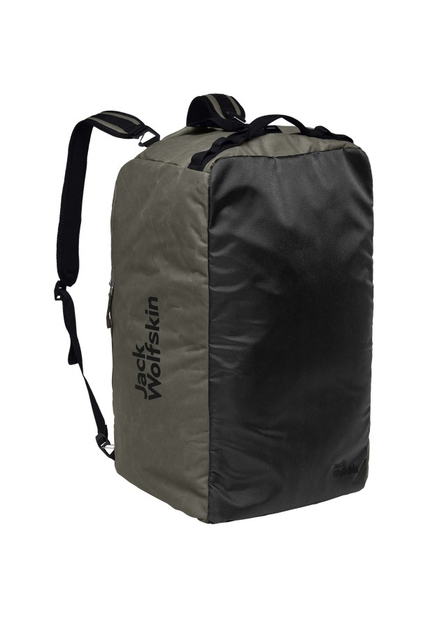 Olive Jack Wolfskin Traveltopia 65 Women Duffle Bags | 57931719