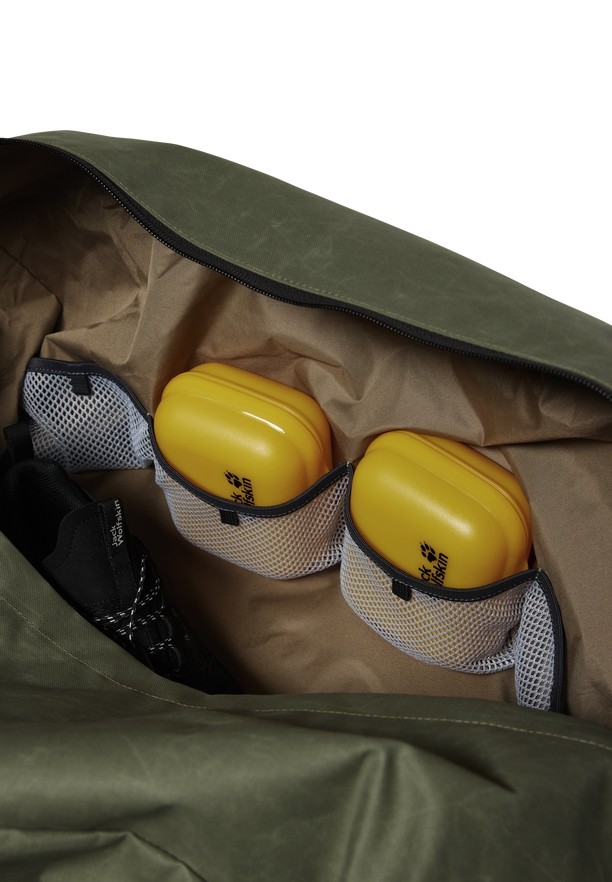 Olive Jack Wolfskin Traveltopia 85 Men Duffle Bags | 38263800