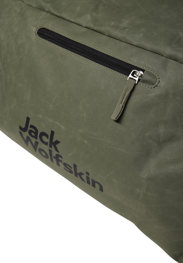 Olive Jack Wolfskin Traveltopia 85 Women Duffle Bags | 85359544