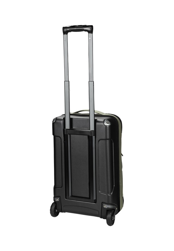 Olive Jack Wolfskin Traveltopia Wheeler 40 Women Suitcases | 31301454