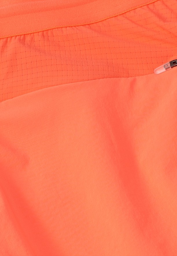 Orange Jack Wolfskin Prelight 2in1 Women Shorts | 87084824