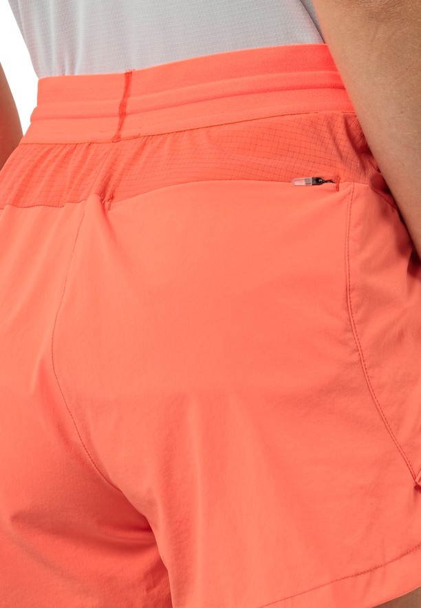 Orange Jack Wolfskin Prelight 2in1 Women Shorts | 87084824