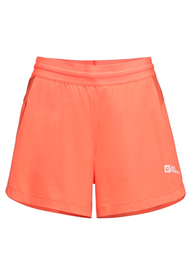 Orange Jack Wolfskin Prelight 2in1 Women Shorts | 87084824