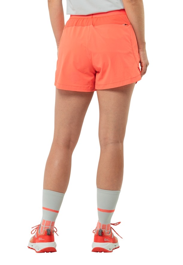 Orange Jack Wolfskin Prelight 2in1 Women Shorts | 87084824