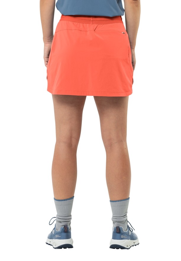 Orange Jack Wolfskin Prelight Chill Women Skorts | 98434347