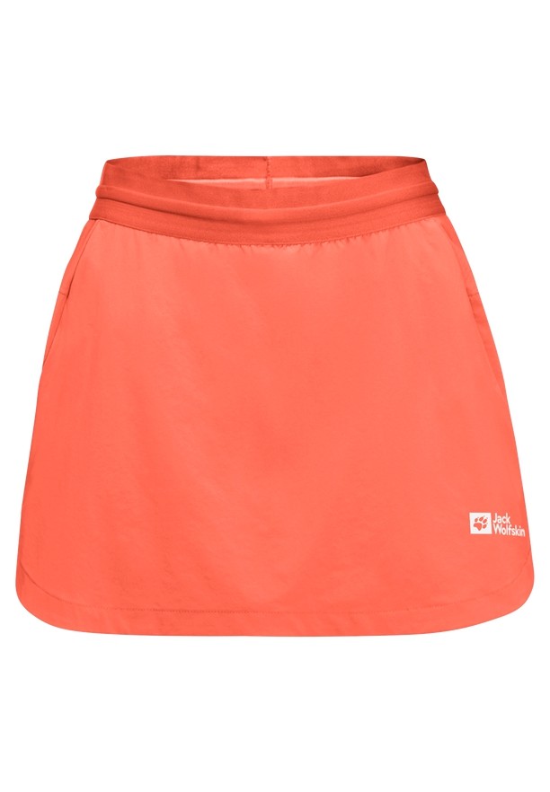 Orange Jack Wolfskin Prelight Chill Women Skorts | 98434347
