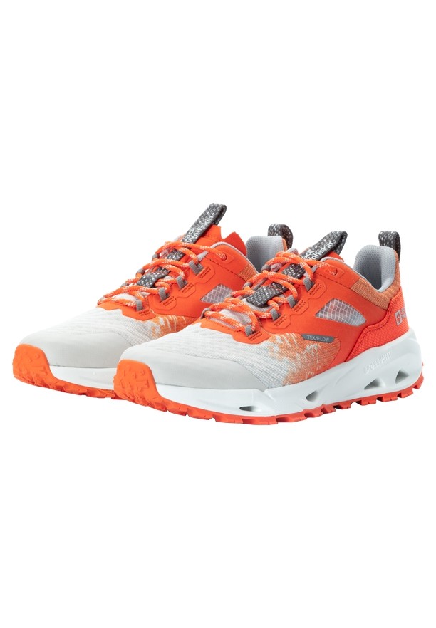 Orange Jack Wolfskin Prelight Pro Vent Low Women Hiking Shoes | 38008434