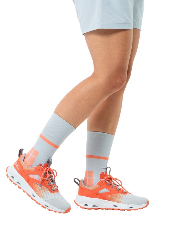 Orange Jack Wolfskin Prelight Pro Vent Low Women Hiking Shoes | 38008434