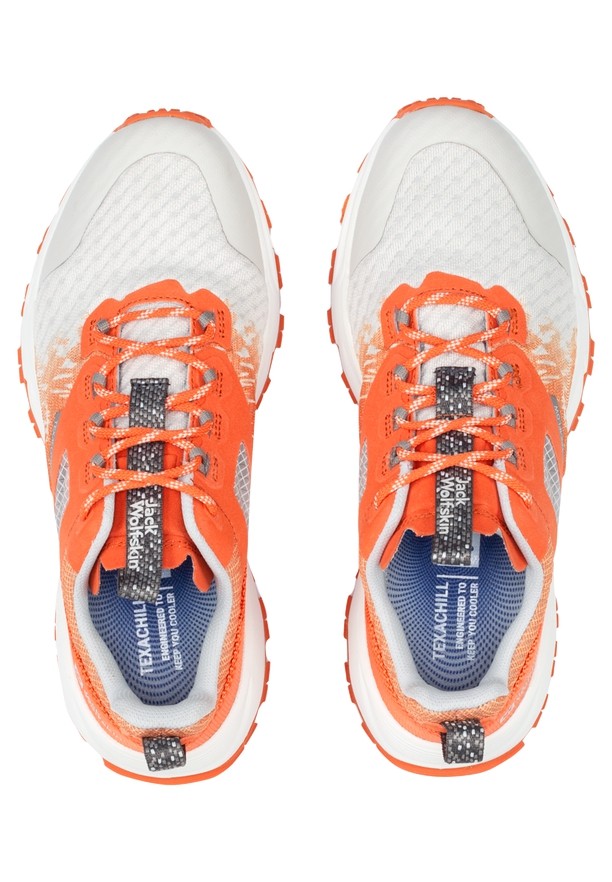 Orange Jack Wolfskin Prelight Pro Vent Low Women Hiking Shoes | 38008434