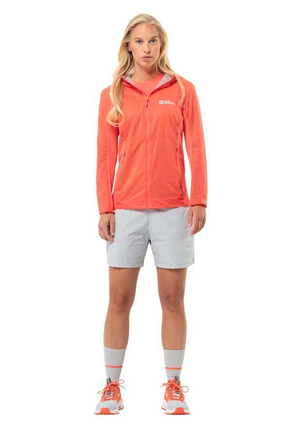 Orange Jack Wolfskin Prelight Pro Vent Low Women Hiking Shoes | 38008434