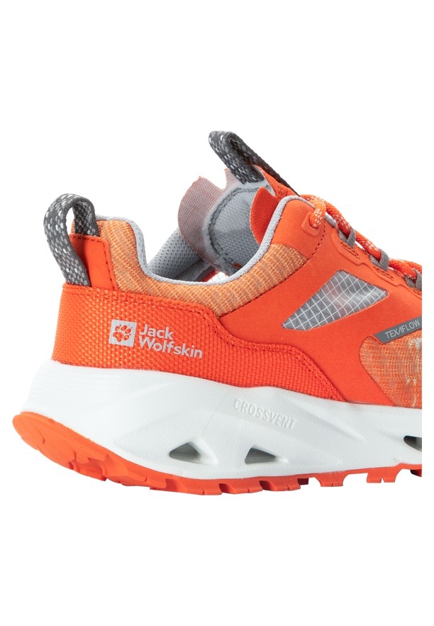 Orange Jack Wolfskin Prelight Pro Vent Low Women Hiking Shoes | 38008434