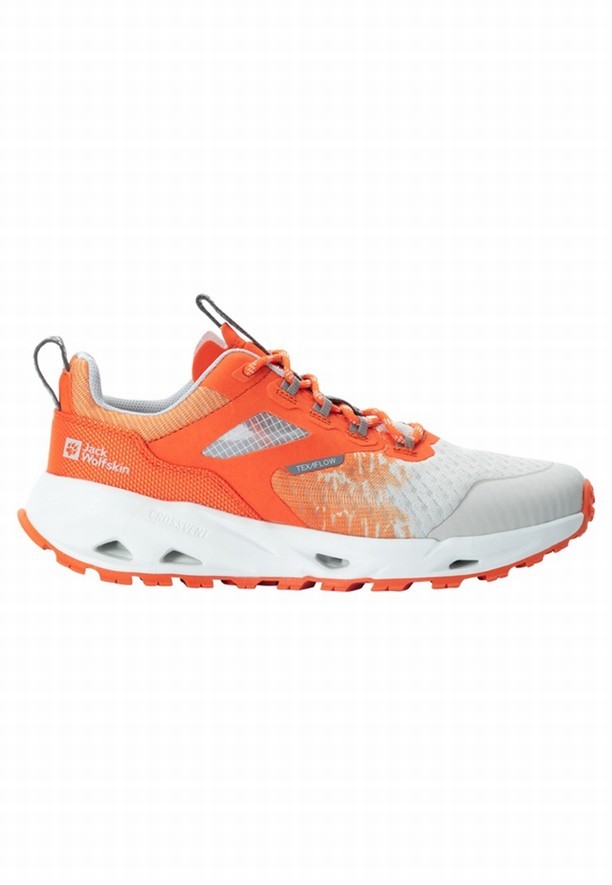 Orange Jack Wolfskin Prelight Pro Vent Low Women Hiking Shoes | 38008434