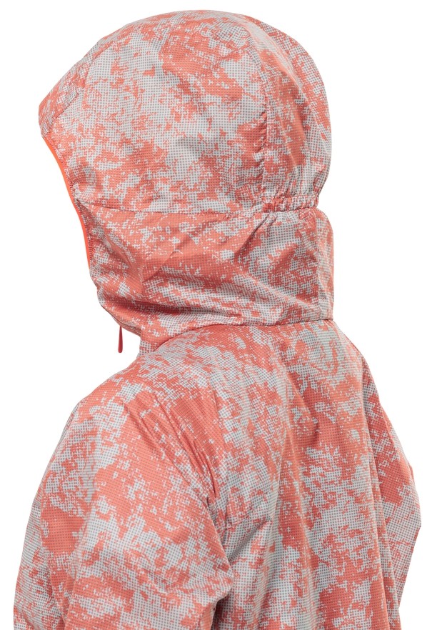 Orange Jack Wolfskin Prelight Wind Women Jackets | 79552950