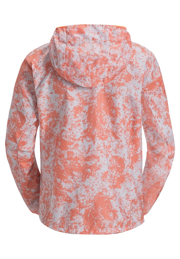 Orange Jack Wolfskin Prelight Wind Women Jackets | 79552950