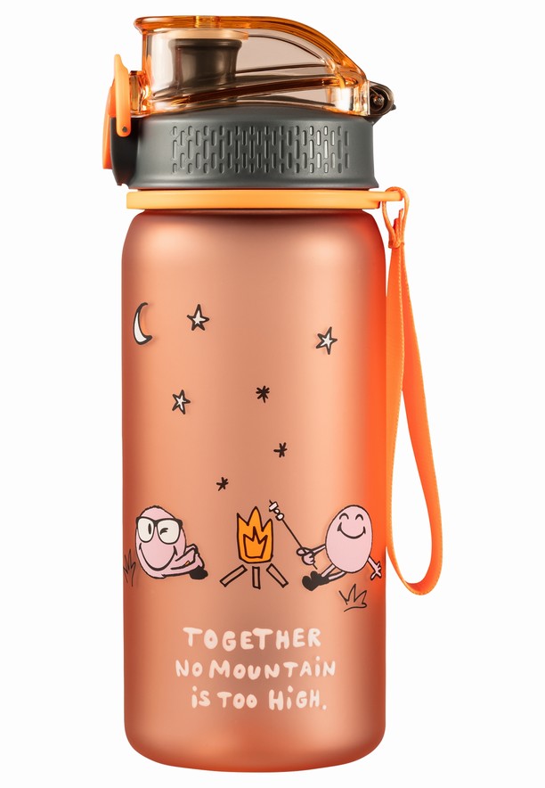 Orange Jack Wolfskin Smileyworld 0.5 Men Water Bottles | 64184719