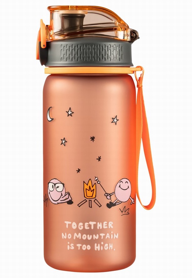 Orange Jack Wolfskin Smileyworld 0.5 Women Water Bottles | 28807788