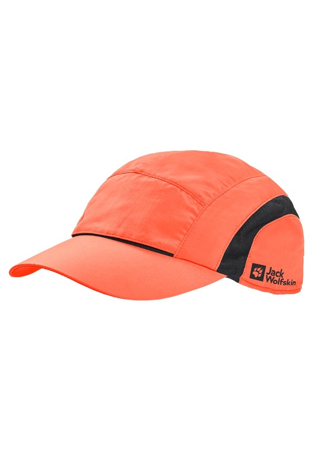 Orange Jack Wolfskin Vent Men Baseball Caps | 74535673