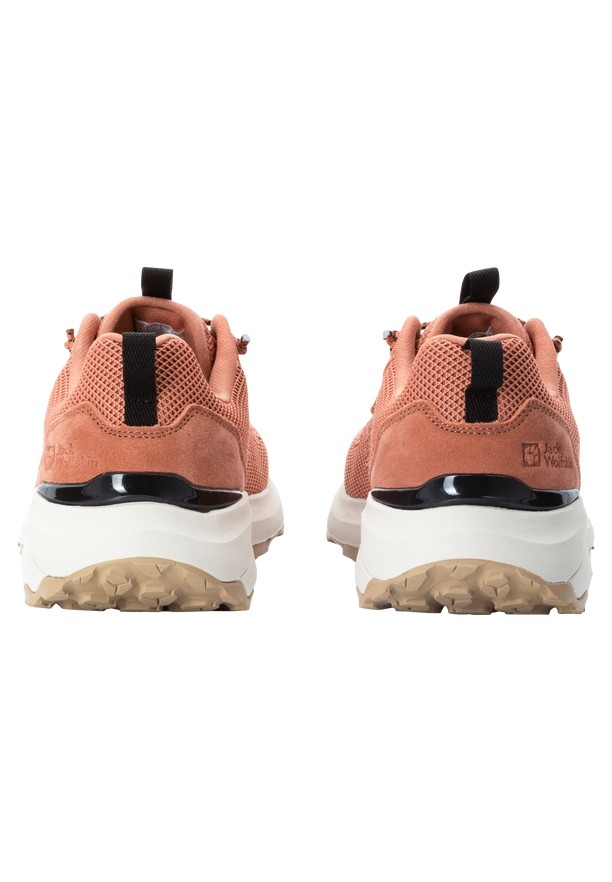 Pink Jack Wolfskin Dromoventure Knit Low Women Outdoor Shoes | 55602468