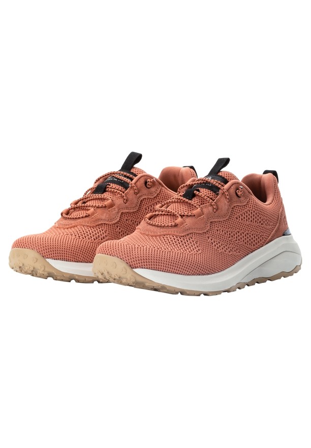Pink Jack Wolfskin Dromoventure Knit Low Women Outdoor Shoes | 55602468