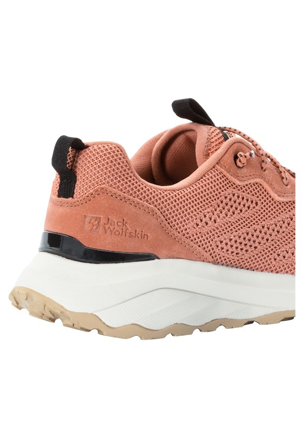 Pink Jack Wolfskin Dromoventure Knit Low Women Outdoor Shoes | 55602468